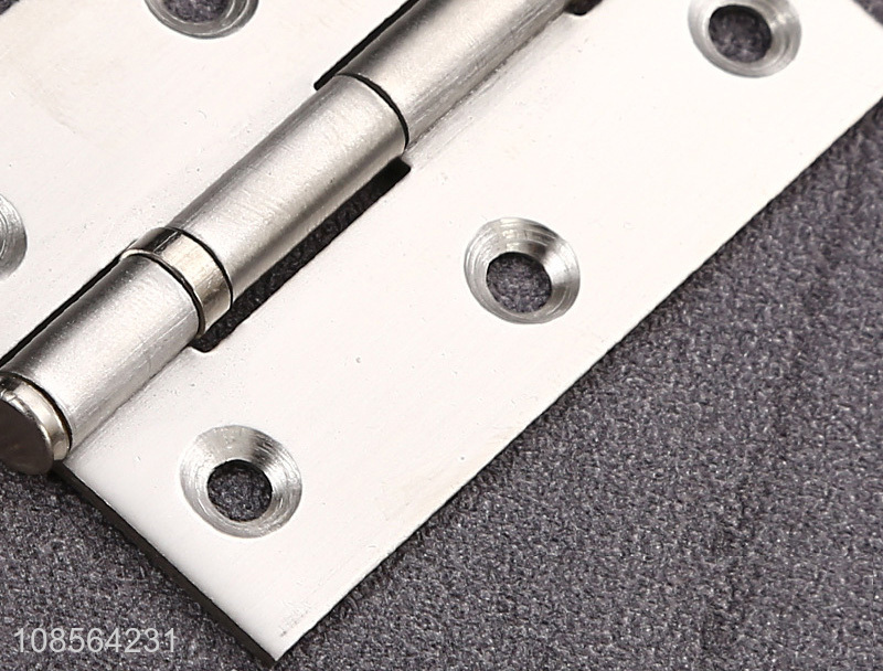 Wholesale 2 inch 201 stainless steel door hinges for wooden box