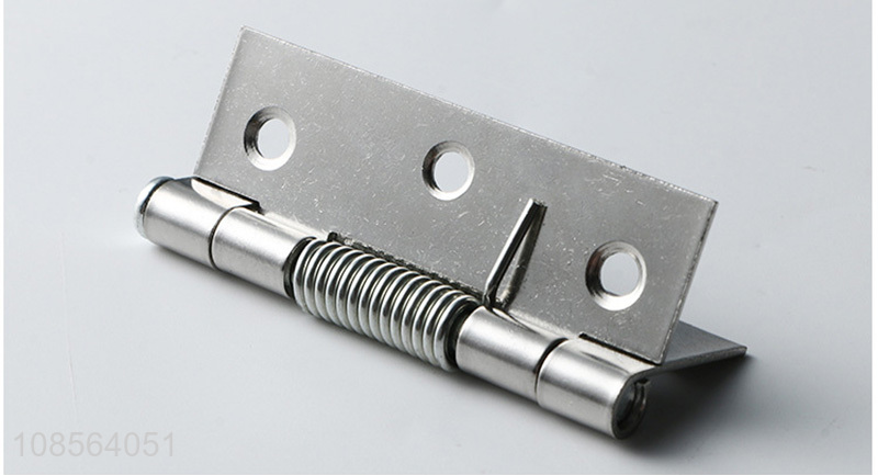 Wholesale self-closing stainless steel spring butt hinge door window hinges