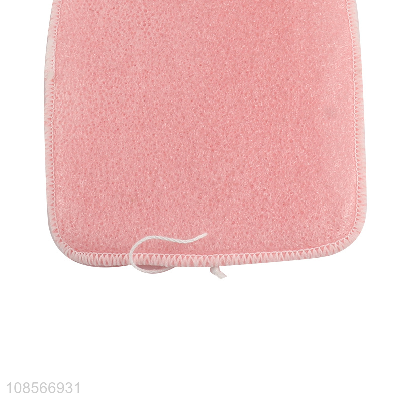 China products pink soft facial cleansing sponge for sale