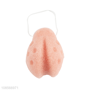 Latest products konjac facial sponge bath sponge for sale