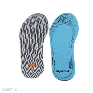 Wholesale EVA insoles sweat absorbing DIY free cut insoles