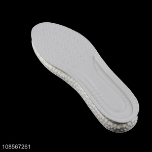 Hot selling high elasticity shock absorption soft insoles