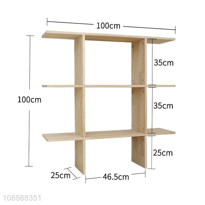 Hot products floor-to-ceiling bookshelves bedroom storage rack