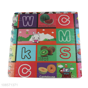 Wholesale baby playmat foam puzzle floor mat fot toddlers