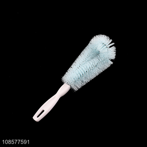 Hot selling plastic baby feeding bottle cleaning brush