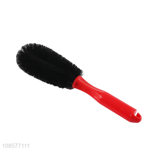 Good price automobile hub clening brush car wheel brush