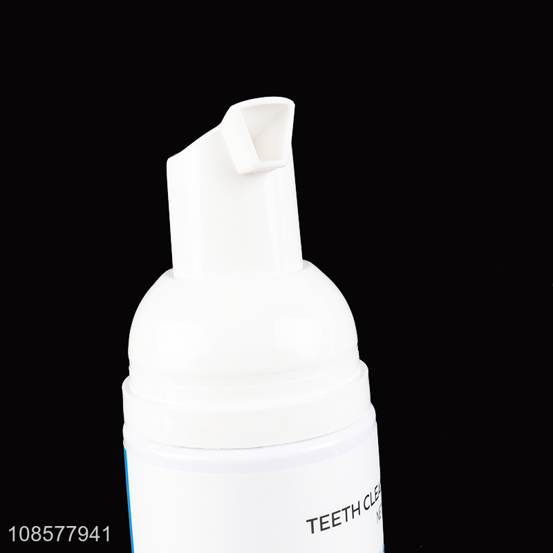 Wholesale fresh minit flavor whitening teeth cleaning mousse