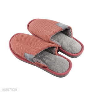 Yiwu factory winter warm home slippers indoor floor slippers