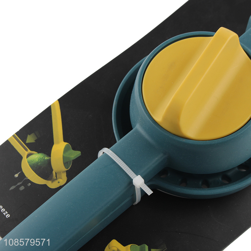 Good quality kitchen fruit tool manual juice squeezer lemon squeezer