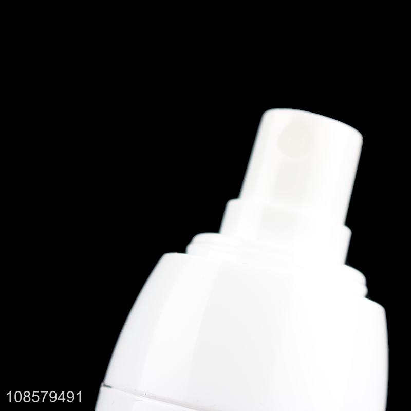 High quality opaque fine mist spray bottle plastic travel bottle