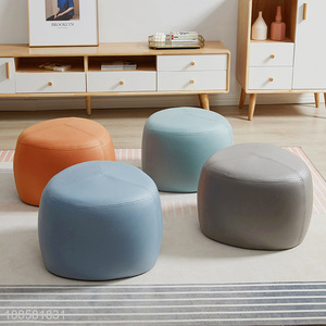 New design luxury ottoman stool footrest stepstool for entryway