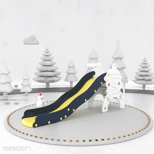 Hot sale snowman kids toddlers slide for home and kindergarten