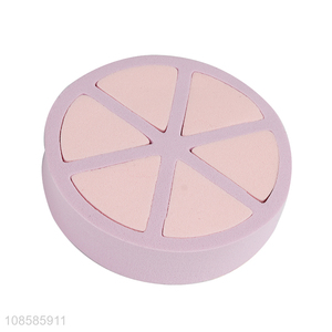 China factory soft reusable cosmetic puff makeup puff