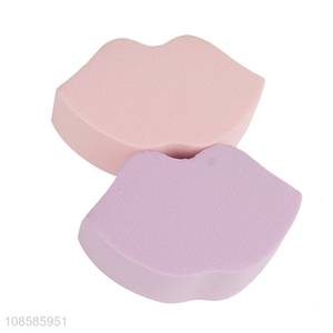 Hot selling multicolor washable cosmetic puff makeup sponge