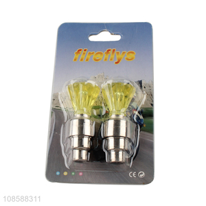 Good quality motorcyle accessories bike led tire valve light