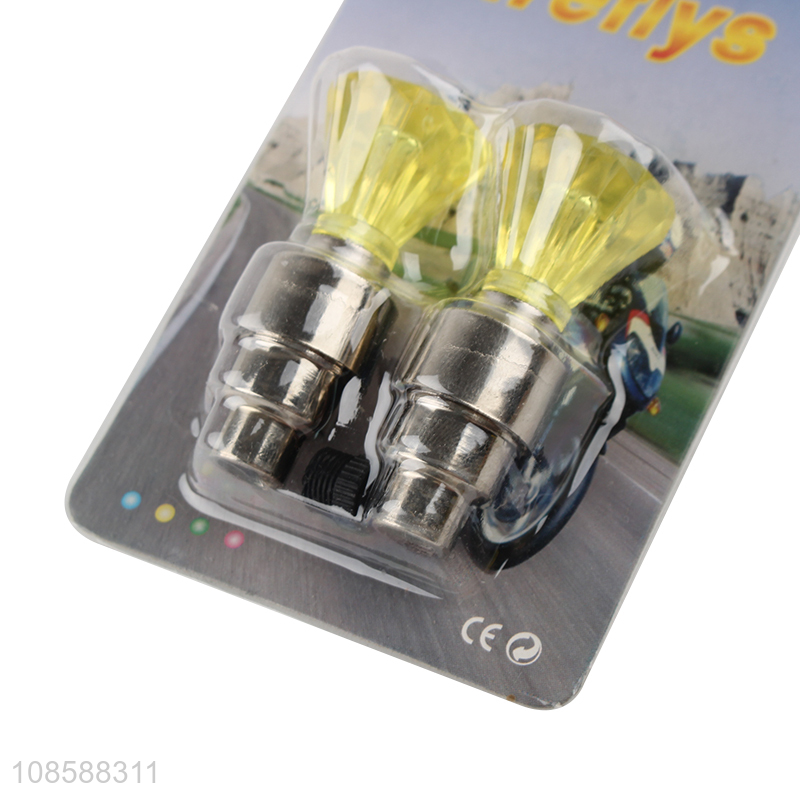 Good quality motorcyle accessories bike led tire valve light