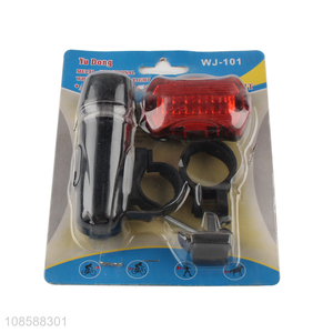 Top selling waterproof bike bicycle front head light set