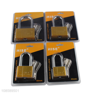 New product heavy duty lock long-beam padlock for tool box