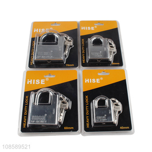 Best quality universal lock heavy duty wraped beam padlock