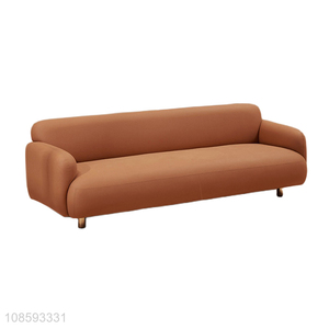 Hot selling Italian 3 seater cloth sofa home furniture