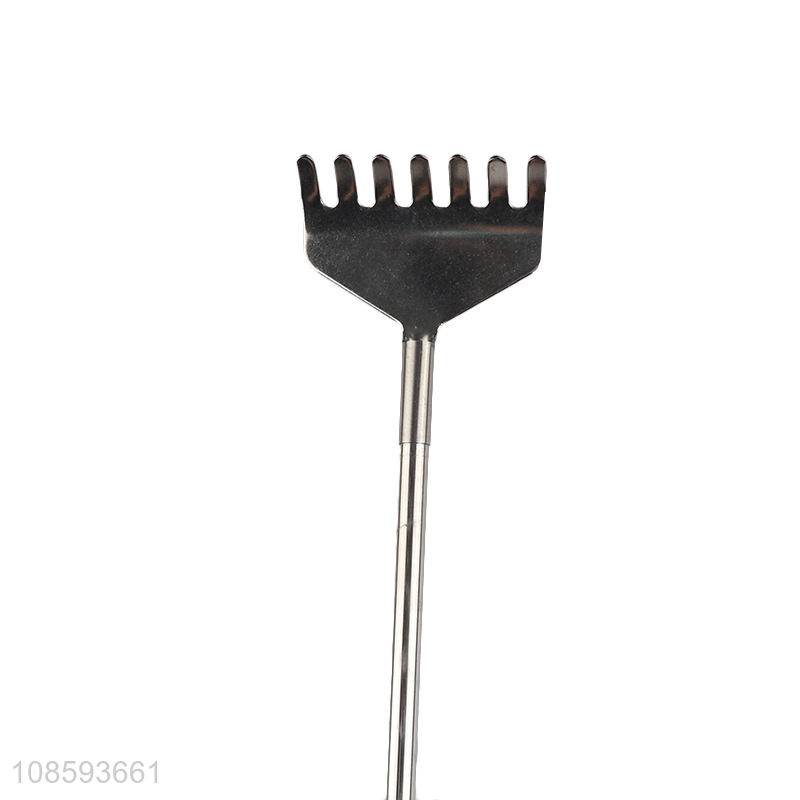 Best selling metal telescopic back scratcher with long handle