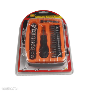 Hot items hand tool set screwdriver assorted tools set