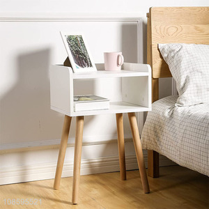 High quality simple bedroom furniture bedside table nightstand