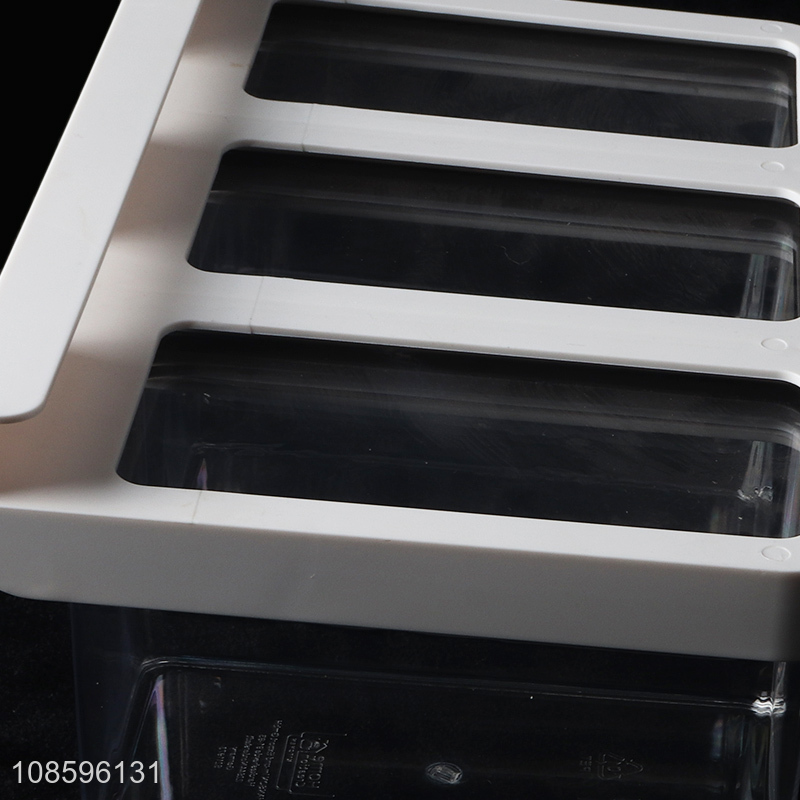 New product airtight plastic kitchen food storage box under cabinet