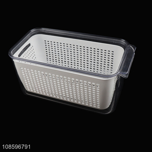 China products large capacity durable plastic storage basket