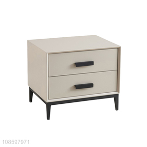 Good quality bedroom furniture solid wood bedroom nightstand bedside table