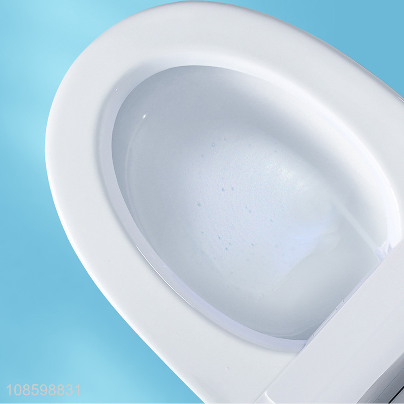 Wholesale one-piece ceramic smart toilet with foot induction flush