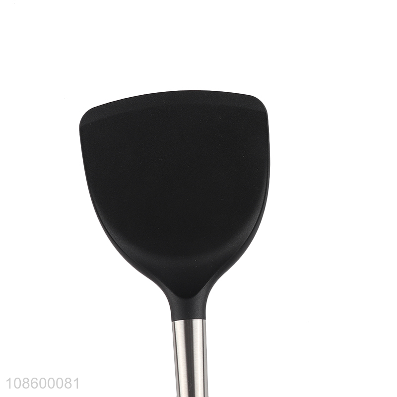 New arrival nylon cooking kitchen utensils spatula for sale