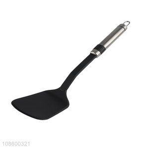 Hot items long handle nylon kitchen utensils spatula for cooking