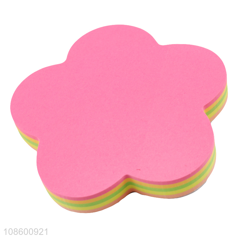 Wholesale 100 sheets sticky note pads post-it notes for student