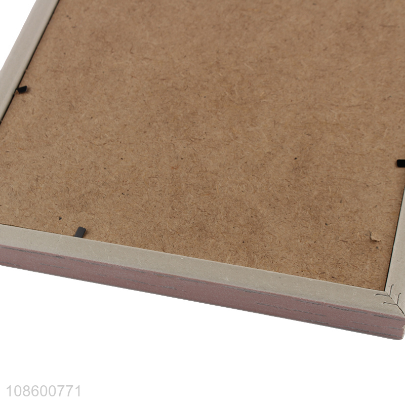 High quality A4 certificate document frame without stand