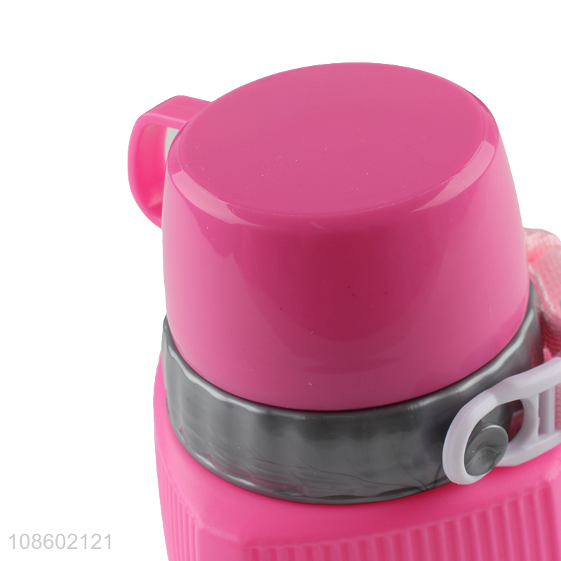 Good quality large capacity plastic drinking bottle water cup