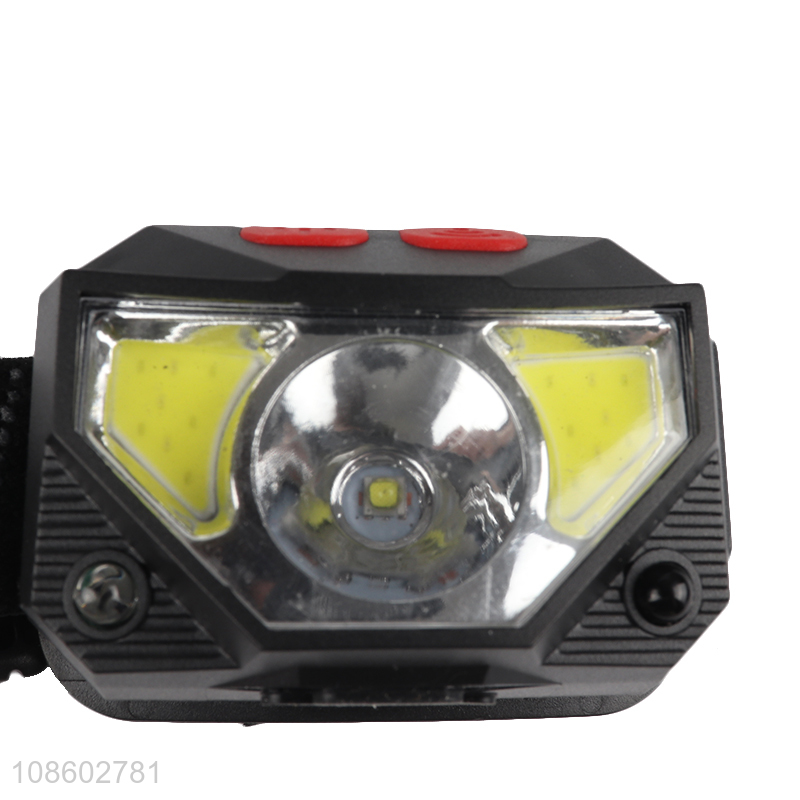 Yiwu market outdoor camping hunting headlamp cap lamp wholesale