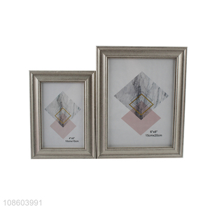 Top sale table decoration glass photo frame family frame