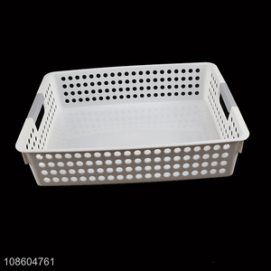 Top quality desk storage office paper file storage basket tray