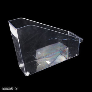 Wholesale plastic file storage container document storage box for office