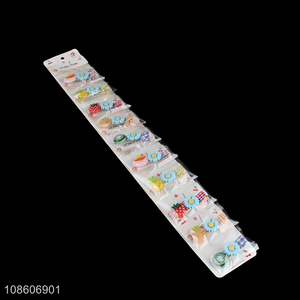 Best selling cute cartoon children hair clips hair decoration