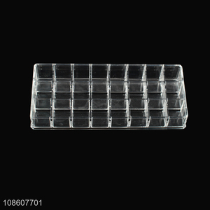 New products clear acrylic makeup organizer nail polish organizer