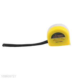 Custom logo durable portable retractable steel tape measure wholesale