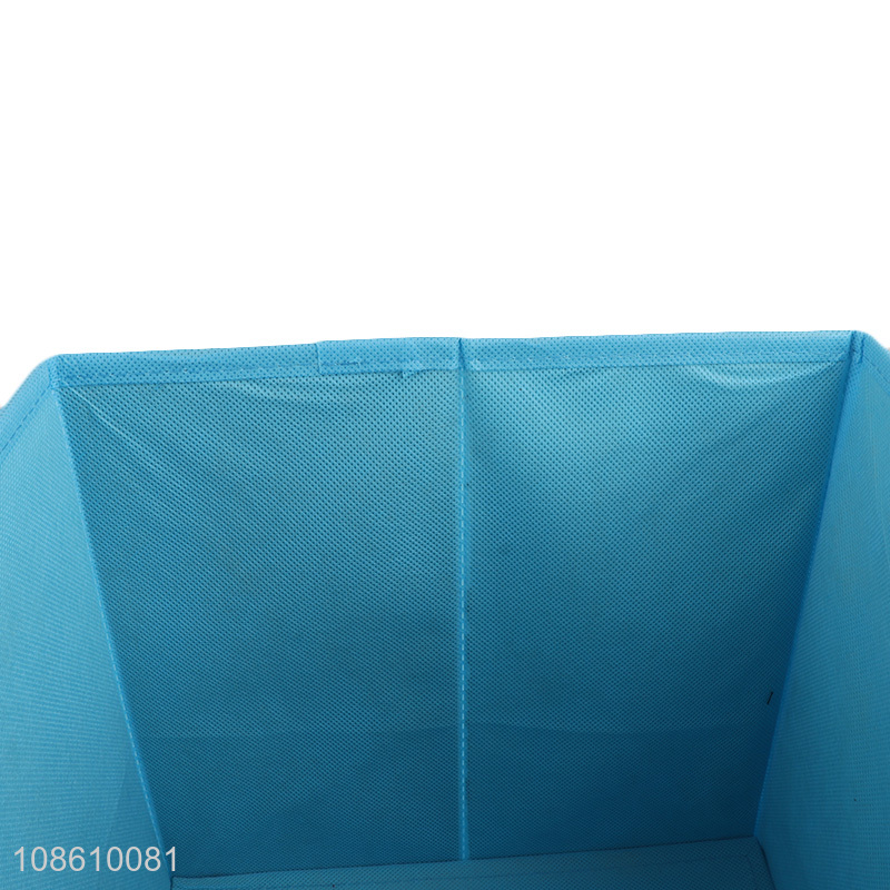 New products dragon printed folding nonwoven storage box with lid