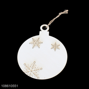 Popular products round xmas tree decoration hanging ornaments