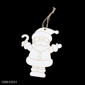 Top products Santa Claus shape hanging ornaments for decoration