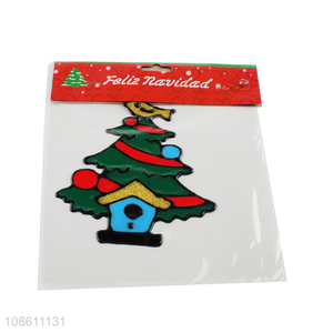 Factory wholesale christmas decoration stickers window stickers