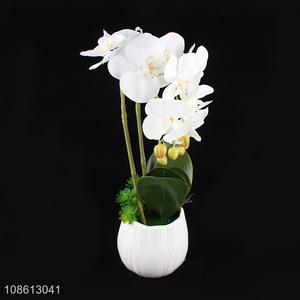 Hot selling artificial flower plants fake flower bonsai wholesale