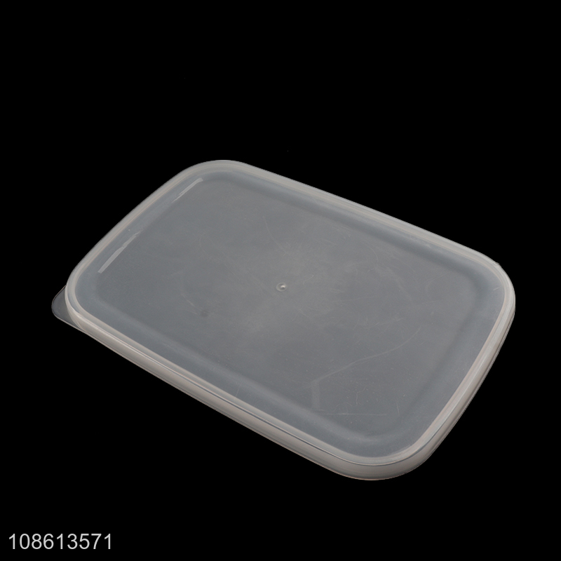 Low price microwave safe plastic kitchen food storage box for sale