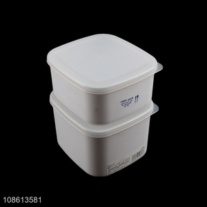 New product refrigerator food container plastic food storage crisper